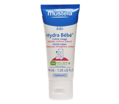 Mustela Bebe Pn Cr Hydra Rosto 40ml