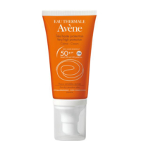 Solares Creme 50+ Incolor para pele muito clara e hipersensível ao sol.