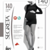 Ibici Maman Collant Gravidez 140 Den - Chamois - Tamanho 3