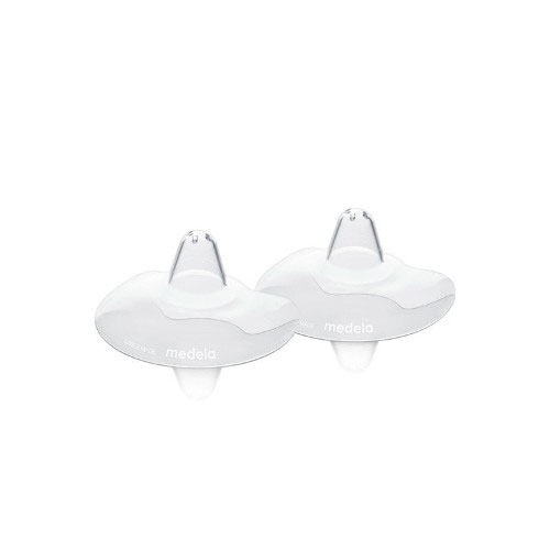 MEDELA MAMILO SILICONE CONTACT S X2