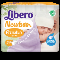Libero Baby Comfo Frald Prematuro X 24