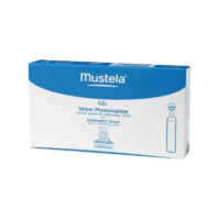 Mustela Bebe Cuid Soro Fisiol 20x5ml