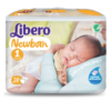 Libero Baby Soft Newborn 1 Fral2/4kg Rnx28