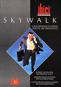 IBICI SKYWALK SKY MEIA HOM PRETO TM