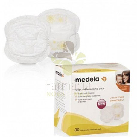 MEDELA PROTECTOR SEIO DESCARTÁVEL X 30