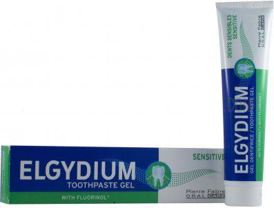 ELGYDIUM GEL DENT SENSIV 75ML
