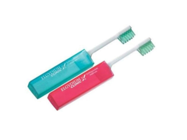 ELGYDIUM CLINICX ESCOVA DENTES ORTOPOCKET