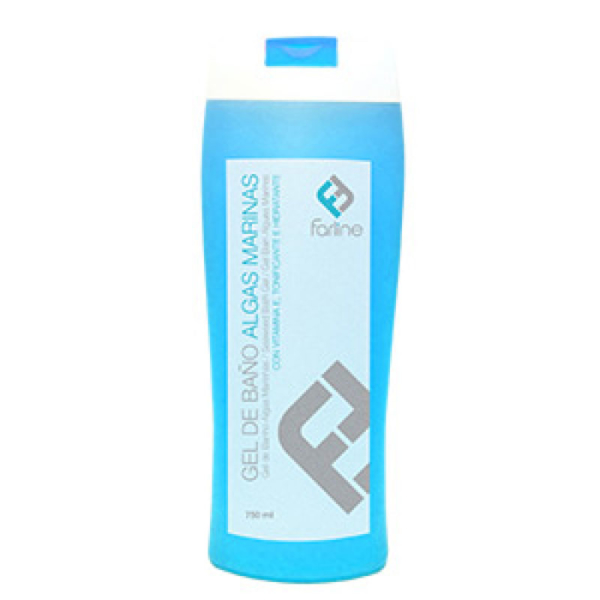 Farline Gel Banho Algas Mar 750ml