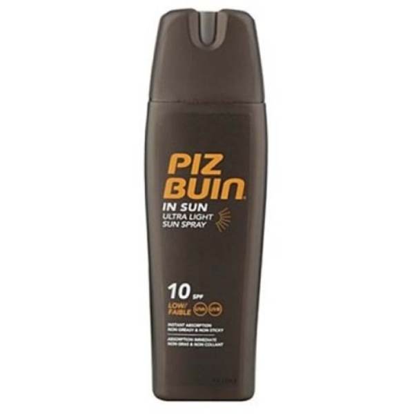 PIZ BUIN IN SUN SPRAY FPS 10 200 ML