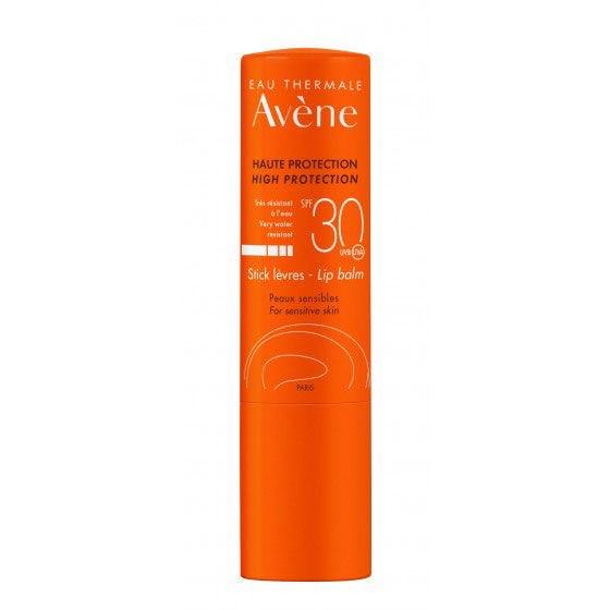 Solares Stick Labial para pele clara e sensível ao sol.