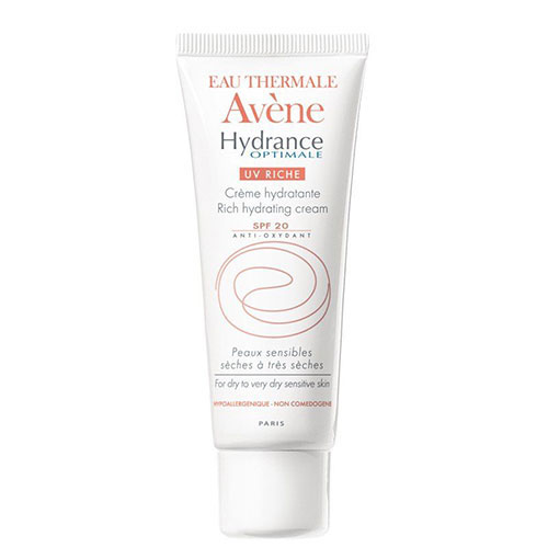 Hydrance Optimale UV Rico para pele desidratata seca a muito seca.
