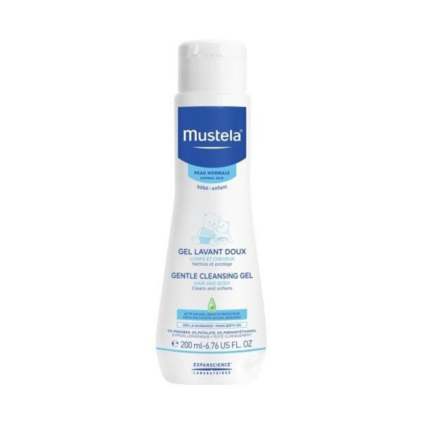 Mustela Bebe Pn Gel Lav 200ml