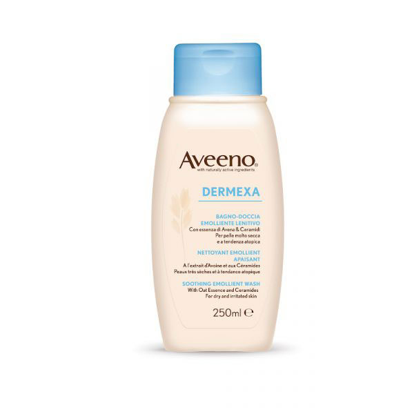 AVEENO DERMEXA FLUIDO LIMP 250ML