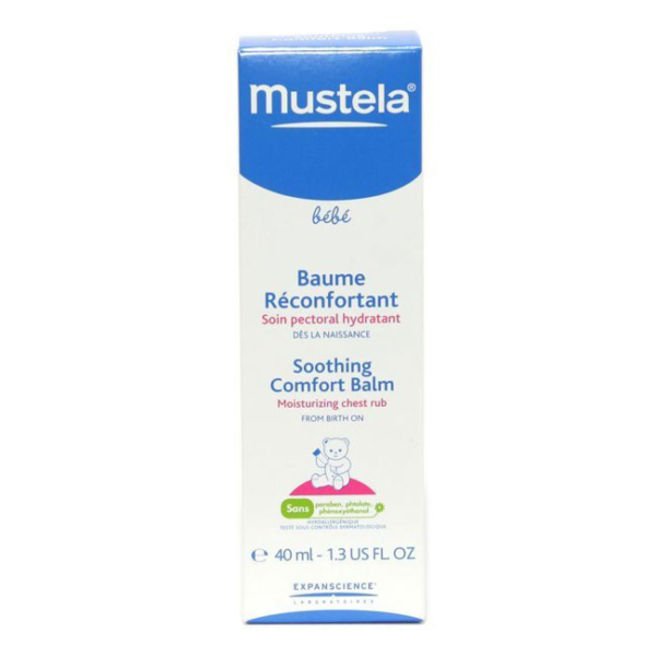 Mustela Bebe Cuid Bals Reconf Peito 40ml