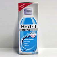 HEXTRIL TOTAL SOLUÇÃO BUCAL MENTOL 400 ML