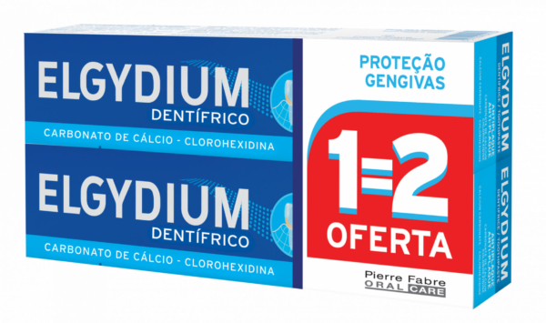 ELGYDIUM PAST DENT GENGIVAS 75ML DUO