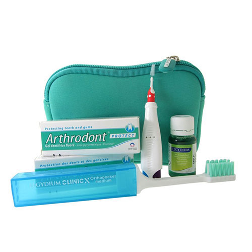 ELGYDIUM KIT VIAGEM ORTODONTIA