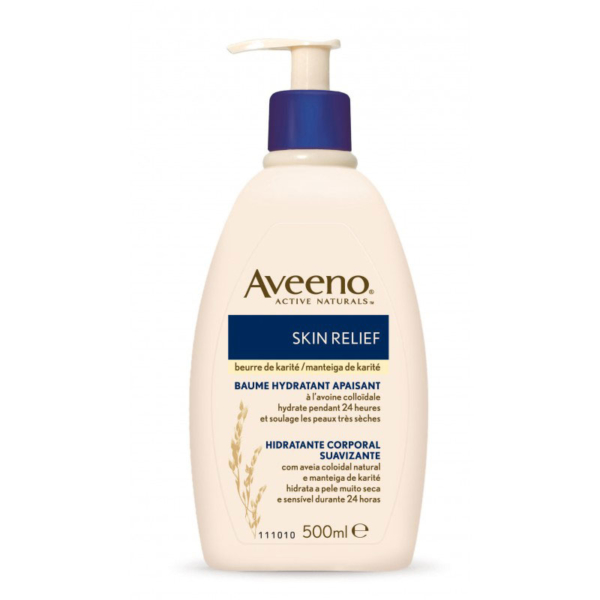 AVEENO SKIN RELIE CR LENITIVO KARITE 500ML