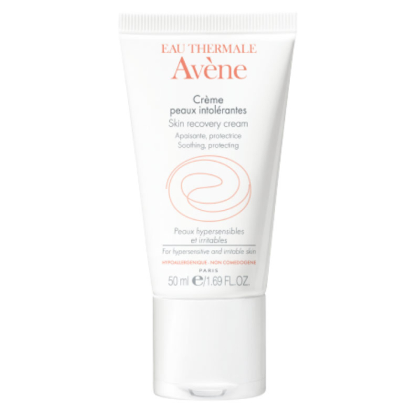 Creme pele intolerante D.E.F.I. indicado para pele sensível seca e reativa.
