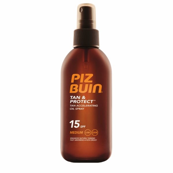 PIZ BUIN TAN PROT ÓLEO SPRAY SPF15 150ML