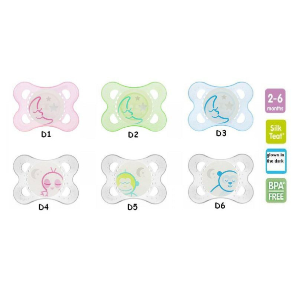 Mam Night Chup Sil 0-6mx2+Caix Est