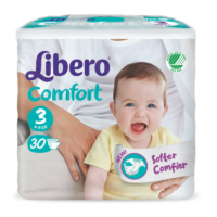 Libero Baby Comfo Fit Frald 5/9 Kg Midix30