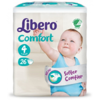 Libero Comfor Fit Frald 7/14 Kg Maxi X 26