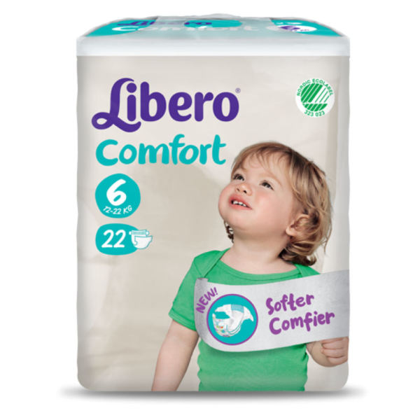 Libero Comfort Frald 12/22 T6 X22