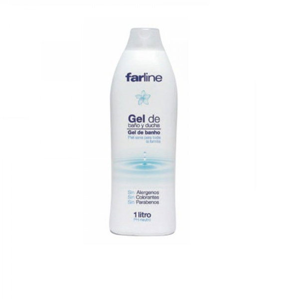 Farline Gel Banho Neutro 1l