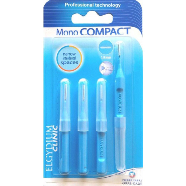 ELGYDIUM CLINIC ESCOVILHÃO MONO COMPACT AZUL