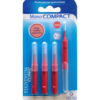 ELGYDIUM CLINIC ESCOVILHÃO MONO COMPACT VERMELHO