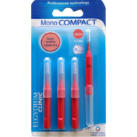ELGYDIUM CLINIC ESCOVILHÃO MONO COMPACT VERMELHO