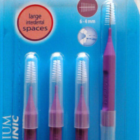 ELGYDIUM CLINIC ESCOVILHÃO MONO COMPACT ROXO
