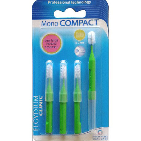 ELGYDIUM CLINIC ESCOVILHÃO MONO COMPACT VERDE