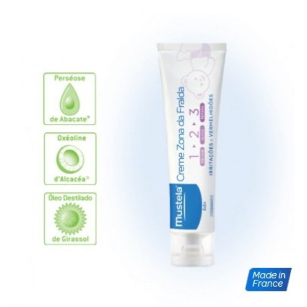 Mustela Bebe Muda Cr Fralda 123 50ml -25%