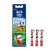 Oral-B Mickey Cabeça para Escova Elétrica 3 Unidades
