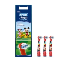 Oral-B Mickey Cabeça para Escova Elétrica 3 Unidades