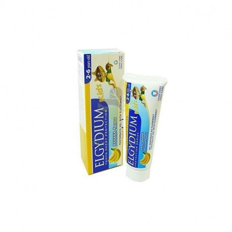 ELGYDIUM KIDS GEL DENT BANANA 50ML