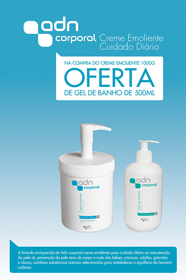 Adn Corporal Creme Emol Diar+Of Gel Banho