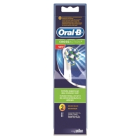 ORAL B RECARGA ESCOVA ELECT CROSSACTION X2