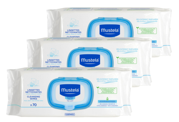 Mustela Bebe Toalhet Perf X210 Pr Esp