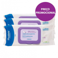 Mustela Bebe Muda Toalhet S/Perfx210 Pr Esp