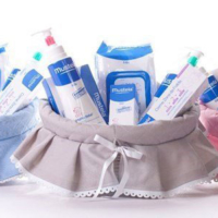 Mustela Bebe Kit Cesta Pele Atopica Taupe