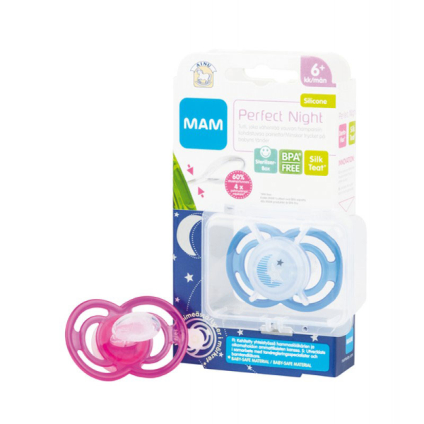 Mam Perfect Night Chup Sil +6m + Caixa Est