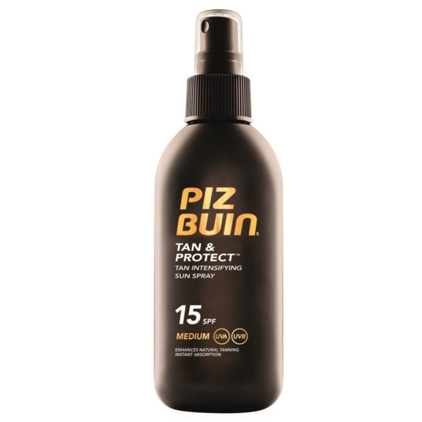 PIZ BUIN TAN PROT SPRAY SOLAR SPF15 150ML