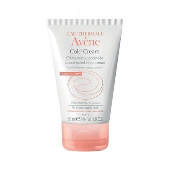 Cold Cream Concentrado Mão para mãos secas e gretadas.