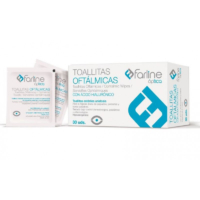 Farline Toalhita Oftal Est X 30