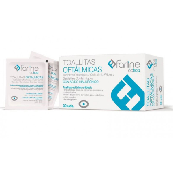 Farline Toalhita Oftal Est X 30