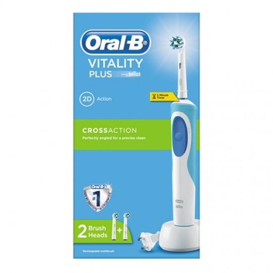 ORAL B VITALITY  PLUS ESC ELECT CROSS ACT
