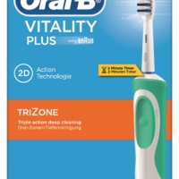 ORAL B VITALITY  PLUS ESC ELECT TRIZONE